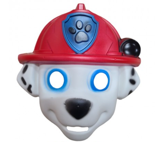 Маска Щенячий патруль Маршал ABC