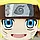 Мягкая игрушка Наруто Узумаки 20 см - Аниме Naruto, фото 2