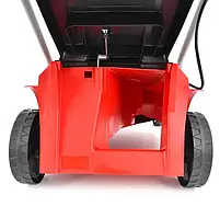 Газонокосарка HECHT 1638 R електрична 1600Вт, ширина скошування 38см, площею до 750м², травозбірник 45л, фото 11