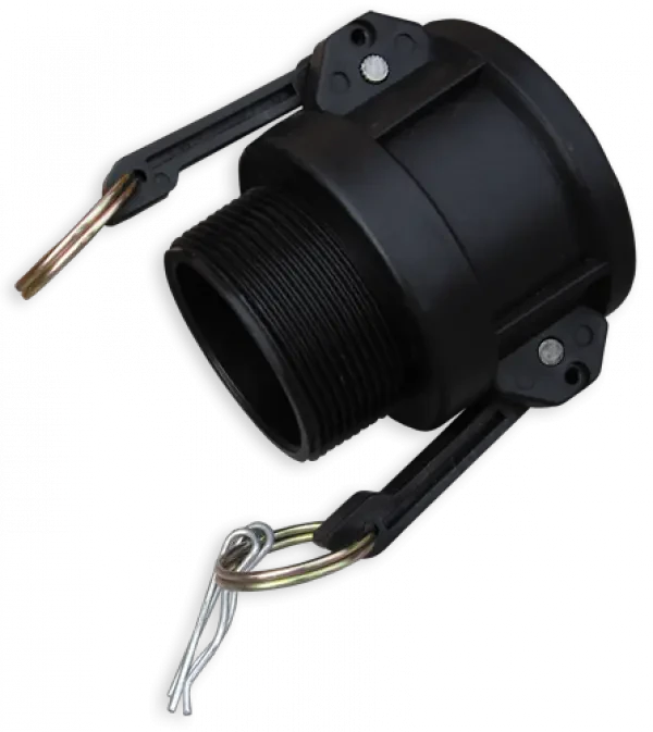 З’єднання CAMLOCK B400 поліпропілен