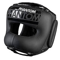 Боксерский шлем Phantom APEX Face Saver, Black