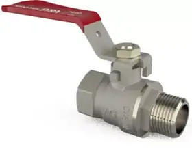 Кран кульовий V&G Optima    1/2" ВЗ (червона ручка) {15}