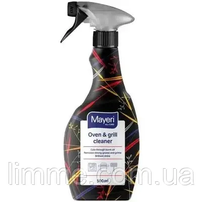 Засіб для очищення духових шаф та грилів Mayeri Professional Oven & grill Cleaner 500 мл