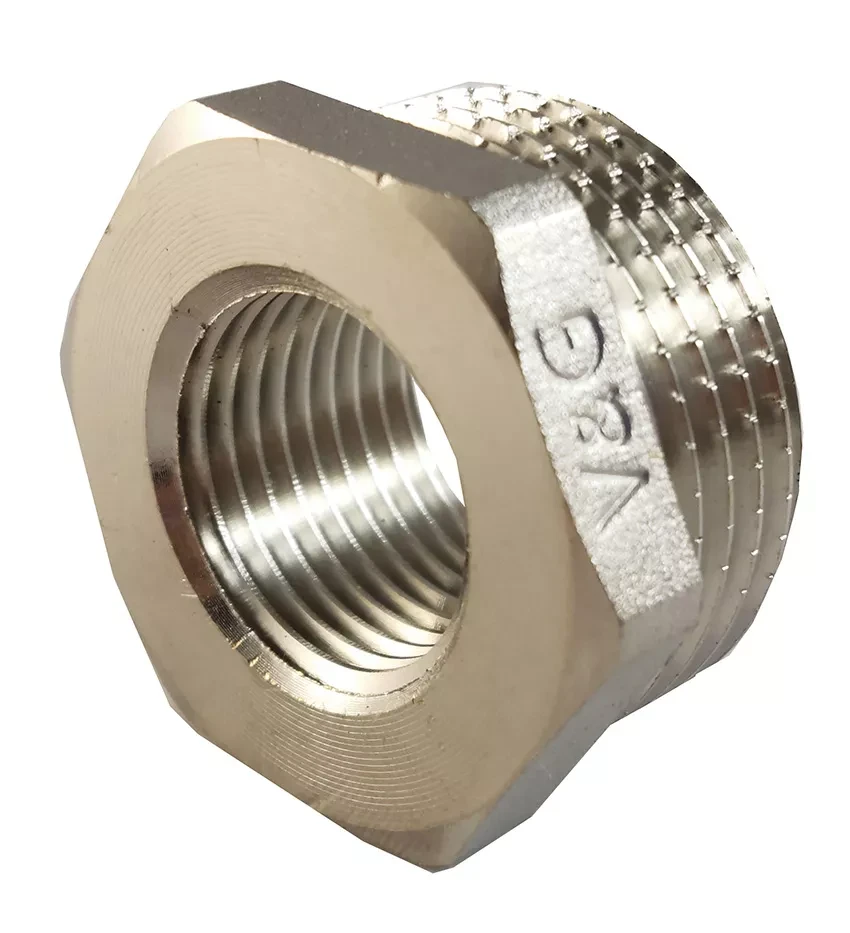 Футорка 1 1/2"В х 2"З V&G {55}, фото 1