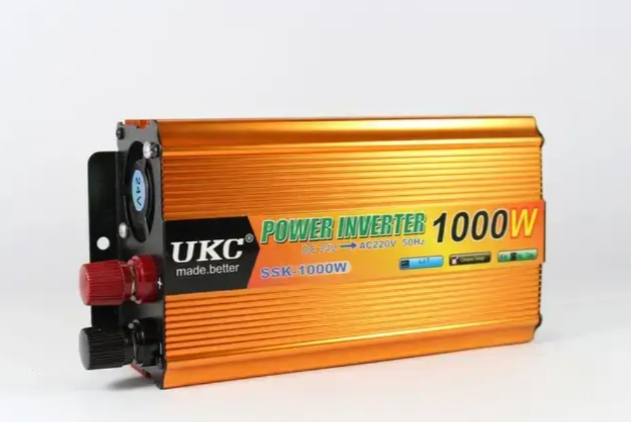 Перетворювач напруги AC/DC SSK 1000W 24V, перетворювач, автомобільний