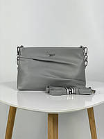Женская сумка кросс-боди на плечо из кожзам итальянского бренда Gilda Tohetti.