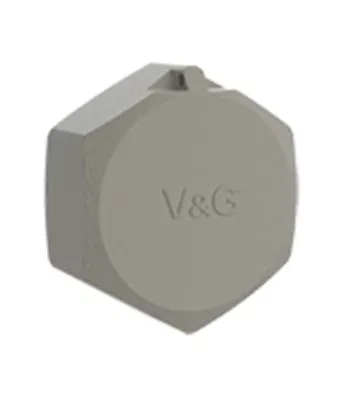 Заглушка     1/2" В V&G {150}