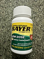 Аспірин сердечний, Bayer Aspirin Low Dose 81 mg 400 таблеток