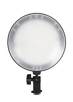 30W Постійне світлодіодне світло — кругла панель Godox 30RGB LED Circle, 19 см, Пульт ДК