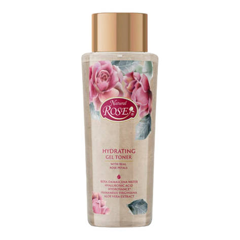 Зволожуючий гель-тонік для обличчя Rosa Nature від Arsy Cosmetics 375 мл, фото 1