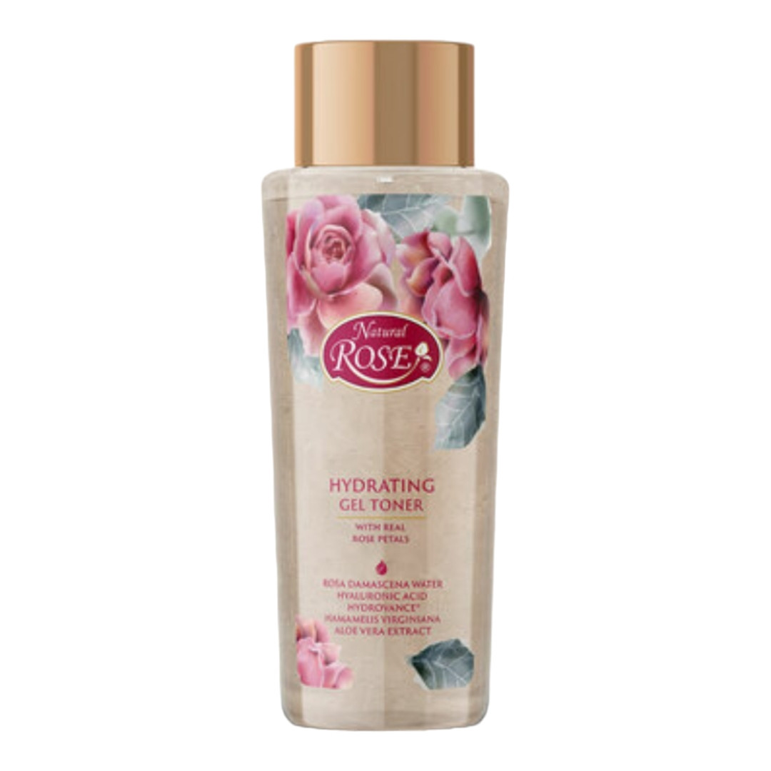 Зволожуючий гель-тонік для обличчя Rosa Nature від Arsy Cosmetics 375 мл