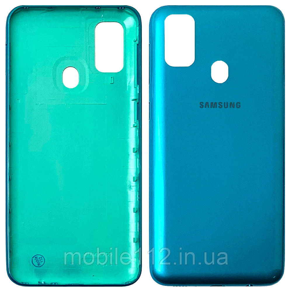 Задня кришка Samsung Galaxy M30s 2019 M307F (синя), фото 1