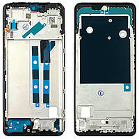 Рамка дисплея Xiaomi Poco X4 Pro 5G, Redmi Note 11 Pro, Redmi Note 11 Pro 5G чорна оригінал Китай