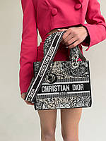 Сумка жіноча Cristian Dior Lady d-lite black