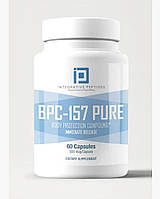 BPC-157 Pure 60 capsules, Пептиди для здорової системи ЖКТ, загоєння кишківника 60 капс., Виготовлені 12/2023 + 2 роки