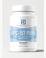 BPC-157 Pure 60 capsules, Пептиди для здоровья ЖКТ заживления кишечника 60 капс., Произведен 12/2023 + 2 роки