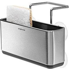 Сушарка для столового приладдя з підсклянниками Simplehuman