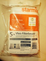 Флисовый мешок для строительного пылесоса Starmix FBV 20/10 (10 шт.)