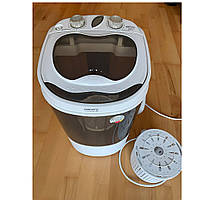 Портативная мини стиральная машина CR 8054 3кг Маленькая стиральная машинка для дачи (Центрифуги прачечные)