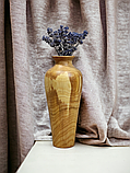 Ваза інтер'єрна для сухоцвітів, фото 4