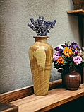 Ваза інтер'єрна для сухоцвітів, фото 3