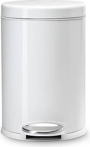 Кошик для сміття педаль 4.5 л Simplehuman