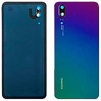 Задня кришка Huawei P20 EML-L09C EML-L29C AL00 TL00 фіолетова оригінал Китай зі склом камери