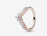 Серебряное кольцо Pandora Rose Желание принцессы Пандора
