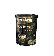 Молотый натуральный кофе Lavazza Espresso Italiano 250гр