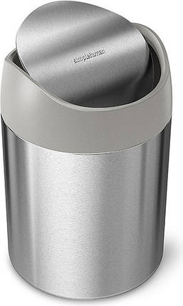 Кошик для сміття педаль 10 л Simplehuman, фото 1