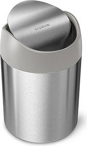 Кошик для сміття педаль 10 л Simplehuman