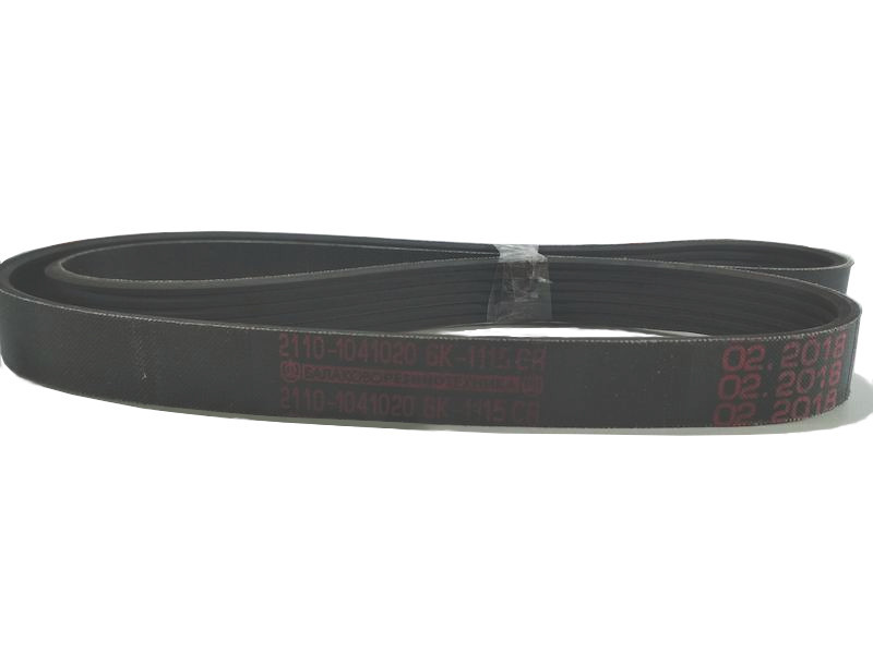 Ремінь генератора 2110 / 2170 з ГПК (струмочковий) (L = 1115) в упаковці