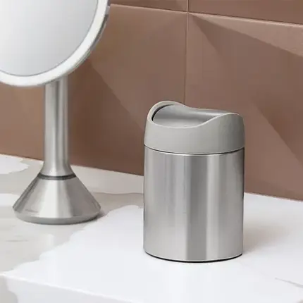 Кошик для сміття педаль 10 л Simplehuman, фото 2