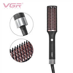 Електрична щітка для волосся VGR V-590 з керамічним покриттям