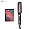 Електрична щітка для волосся VGR V-590 з керамічним покриттям, фото 4