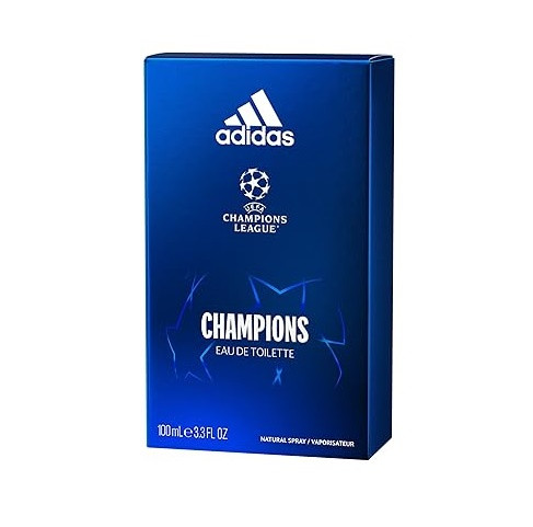 Туалетна вода чоловіча Adidas Champions League Champions 100 мл