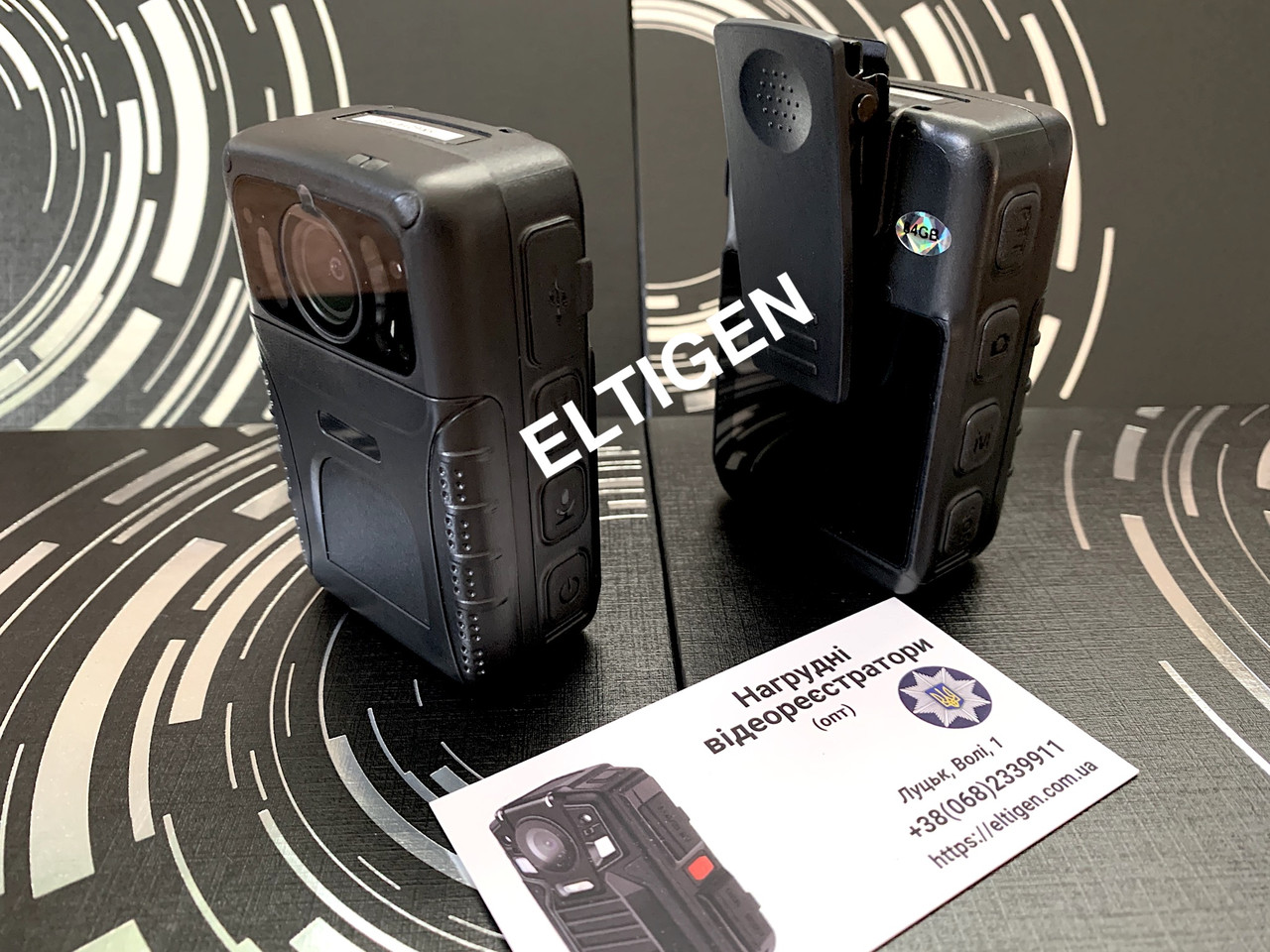 Камера нагрудна Protect R-01S 2023 64Gb + СЕРТИФІКАТ