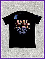 Мужские футболки Gant, Футболка gant, Брендовая футболка люкс качества, Футболка мужская турция