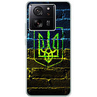 Чохол Силіконовий з Картинкою на Xiaomi 13T (Патріотичний, Герб України)