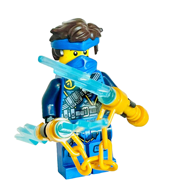 Минифигурка коллекционная LEGO Ninjago 892175 Minifigurka Jay Джей