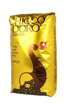 Кава в зернах Caffè Chicco D'oro Tradition 500 г Оригінал Швейцарія Чико Доро