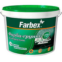 Фарба для садових дерев, біла матова, ТМ Farbex -7 кг