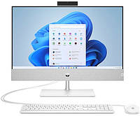 HP ПК Моноблок Pavilion 23,8" FHD IPS AG, Intel i5-13400T, 16GB, F512GB, UMA, WiFi, кл+м, DOS, белый Hatka -