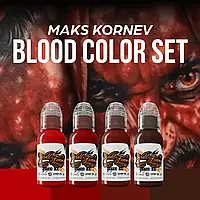 30 мл Набор красок Maks Kornev's Blood Set