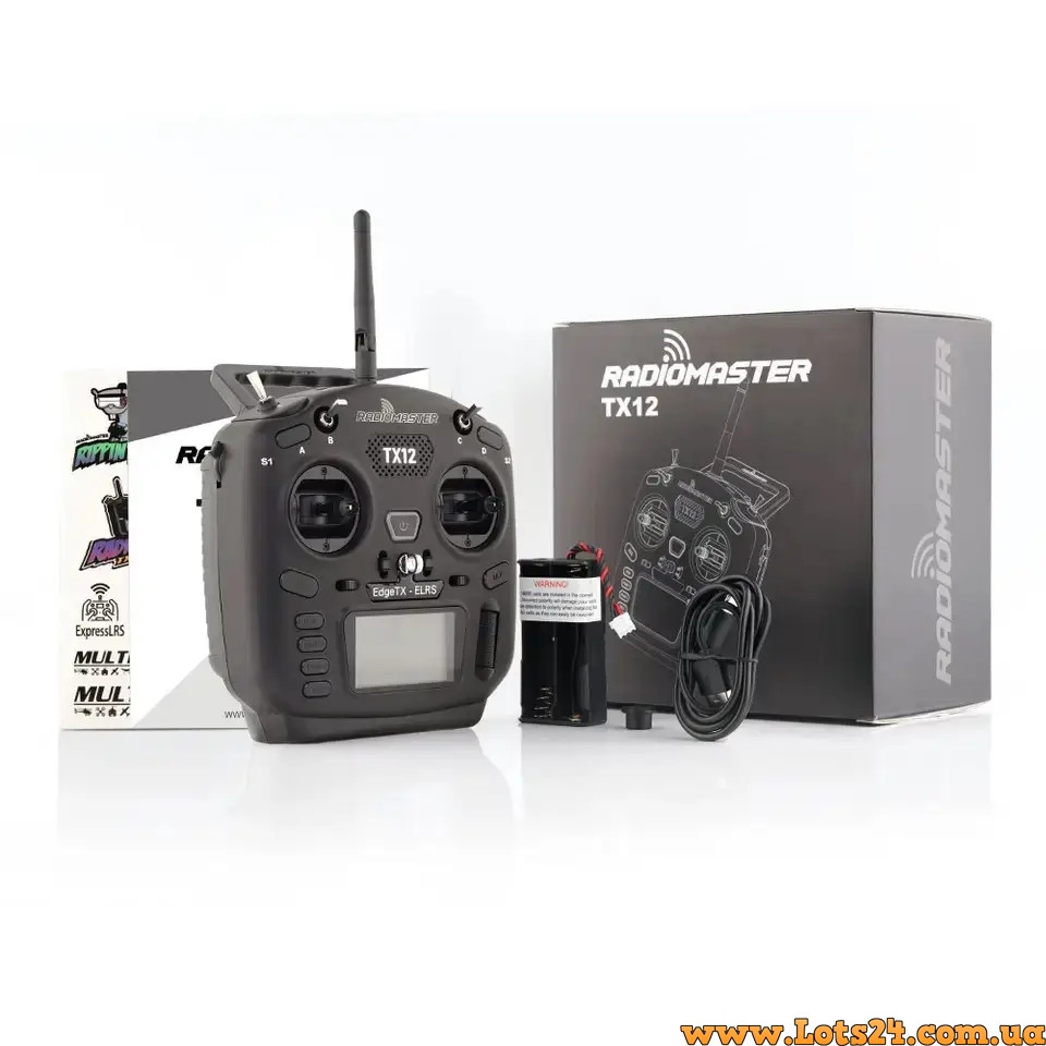 FPV пульт RadioMaster TX12 MKII ELRS M2 пульт дистанційного керування Radio master Mark 2 апарутура радіоуправління FPV ФПВ