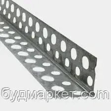 Кутник  алюмін. перфорований Супер ДЕЛЮКС 0,4 мм 30*30 мм 3 м  , єВідновлення