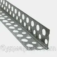 Кутник алюмін. перфорований Супер ДЕЛЮКС 0,4 мм 30*30 мм 3 м , єВідновлення