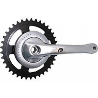 Шатуни Kalloy Crankset Bsa 40t 170мм, сірий (29753)