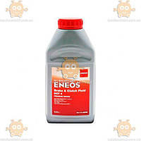 Тормозная жидкость DOT 4 BRAKE & CLUTCH FLUID синтетическое 0.5л (пр-во ENEOS Япония) ЗЕ