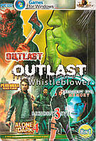 Комп'ютерна гра 8в1: Дикий Світ: Outlast. Alone In The Dark. Resident Evil (PC DVD)